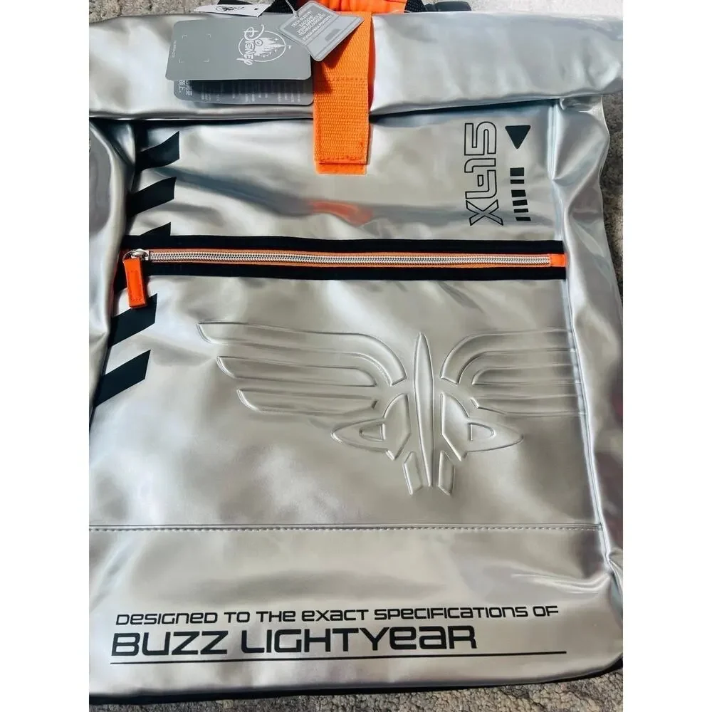 NWT❤️Disney Park Buzz Lightyear Silver backpack